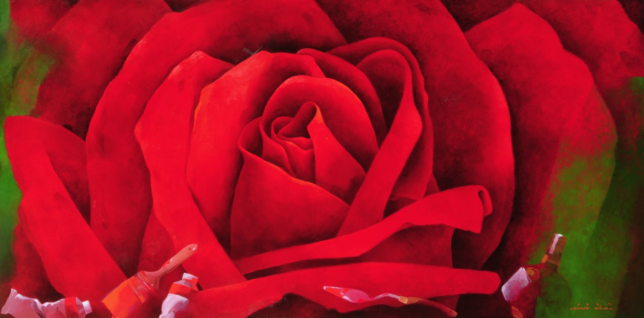 La rose, 1997 - Myung Bo Sim
