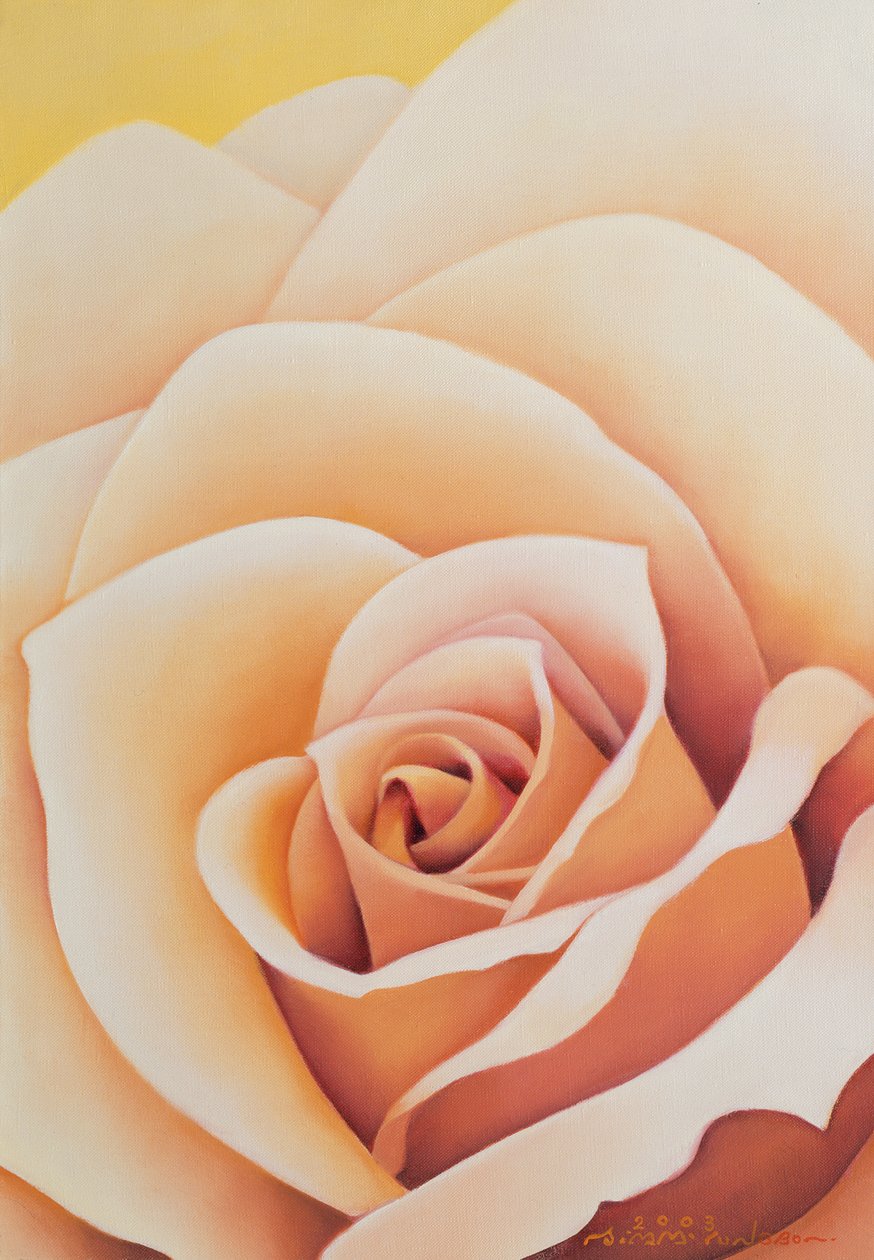La rose, 2003 - Myung Bo Sim