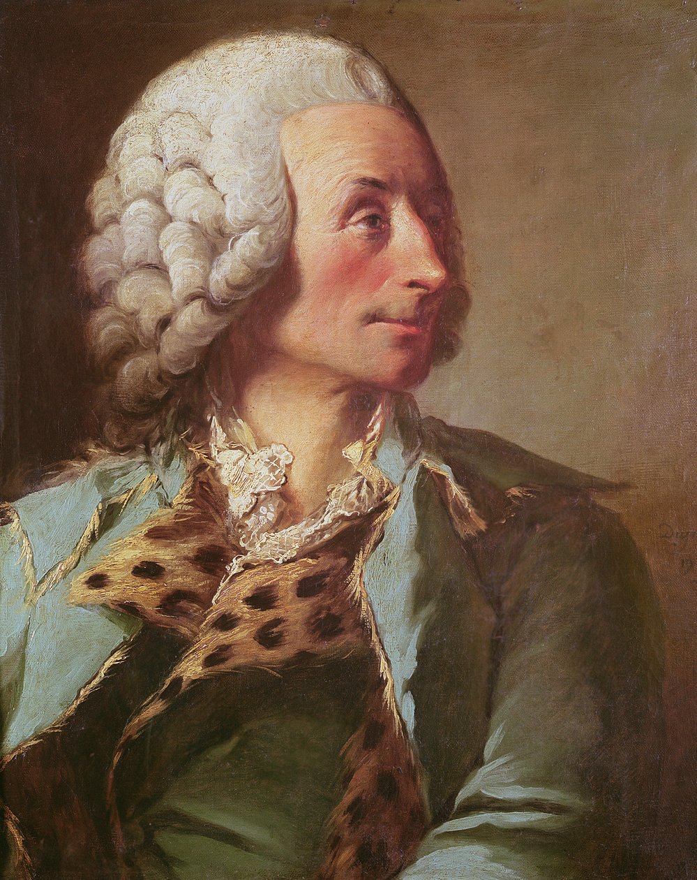 Portrait de Claude Nicolas Le Cat (1700-68) - N. Dupont