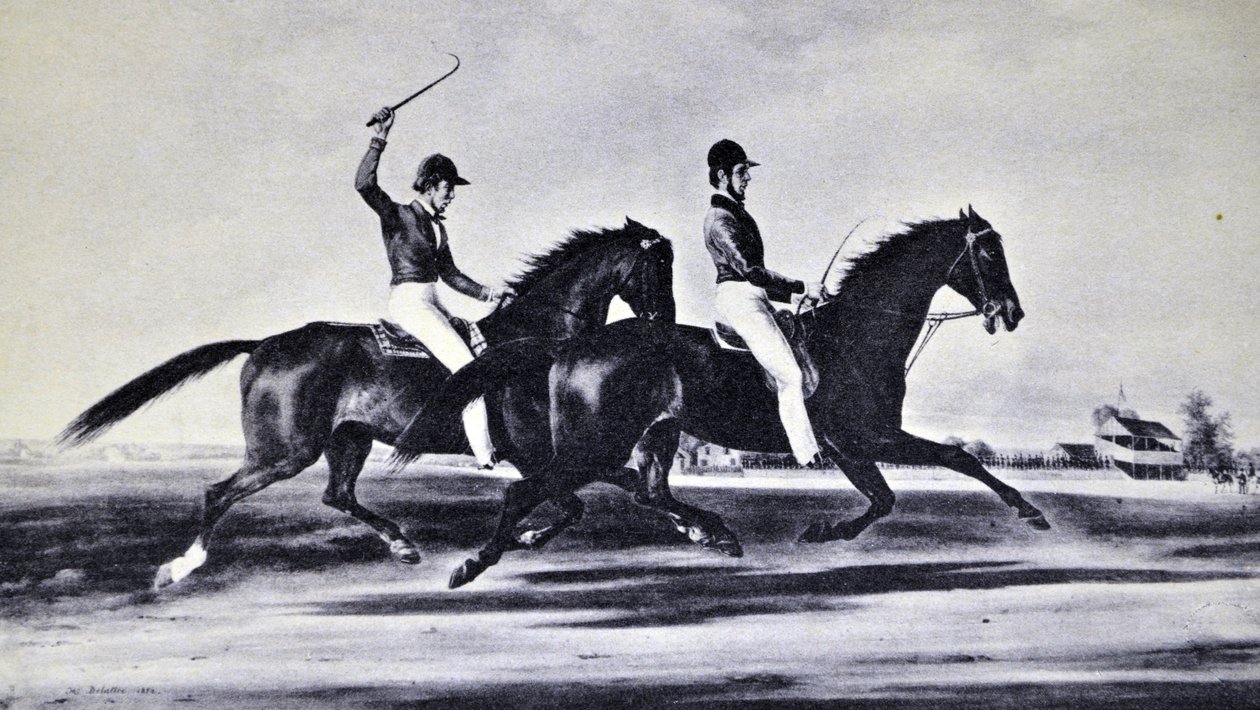 Mac et Zachary Taylor - N. and Ives, J.M. Currier