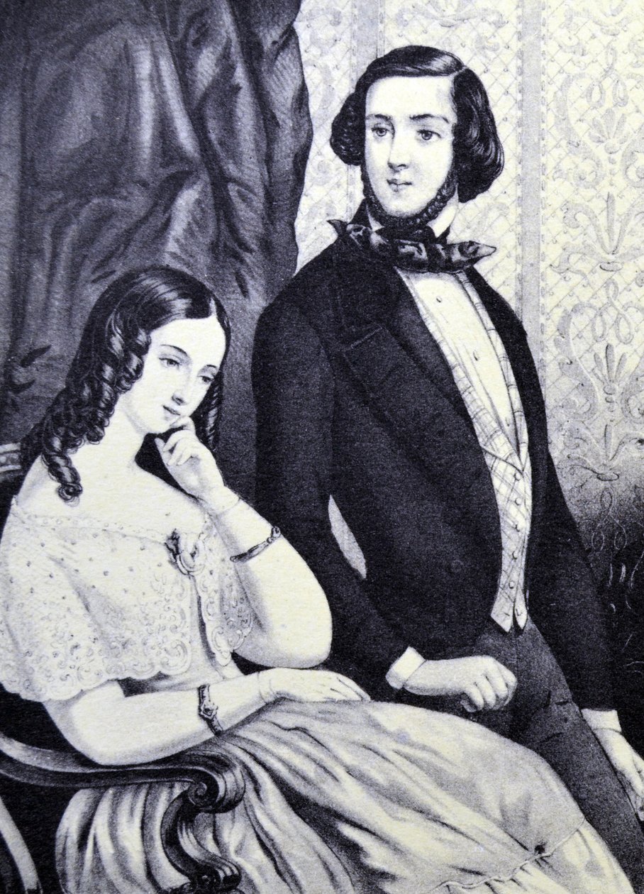 La Querelle des Amoureux - N. and Ives, J.M. Currier
