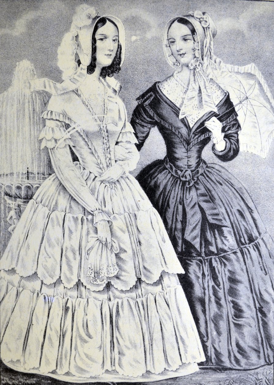 Les Sœurs - N. and Ives, J.M. Currier
