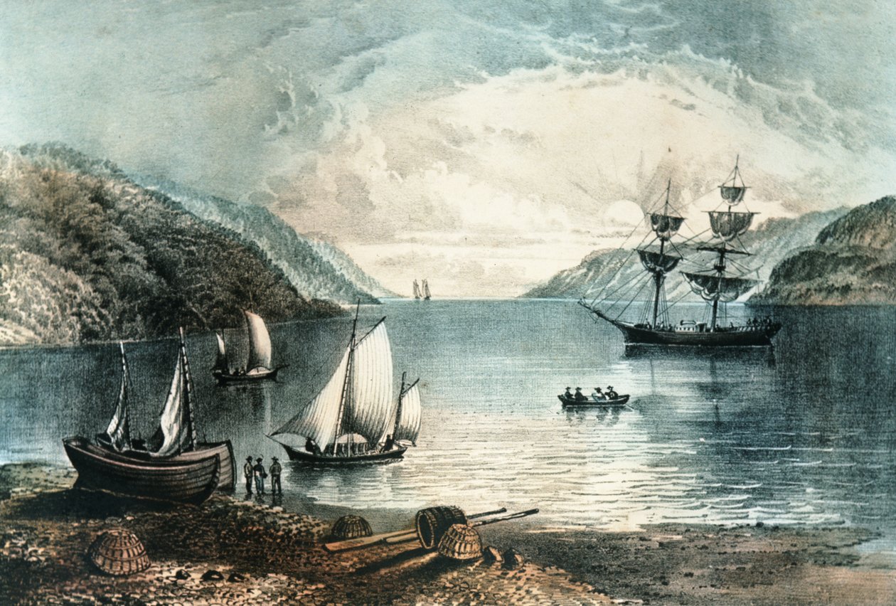 La baie d