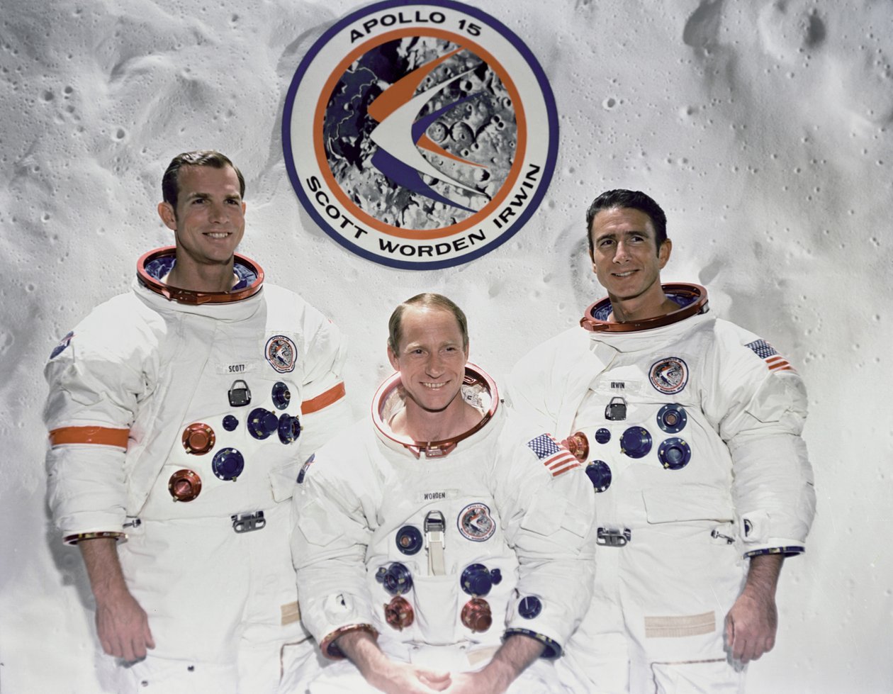 Apollo 15 - NASA, vers 1971 - NASA Images