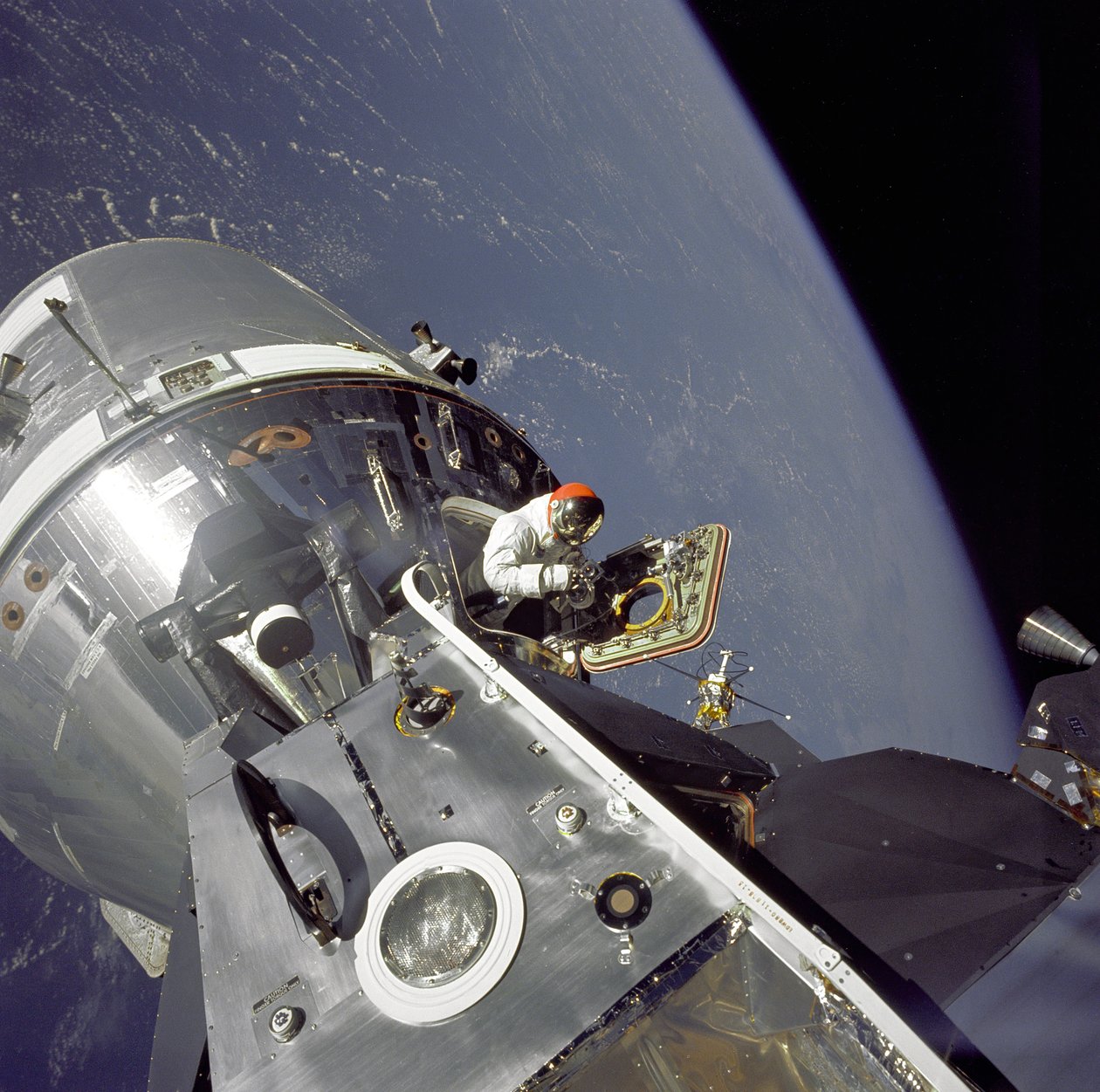 Apollo 9 - NASA, 1969 - NASA Images