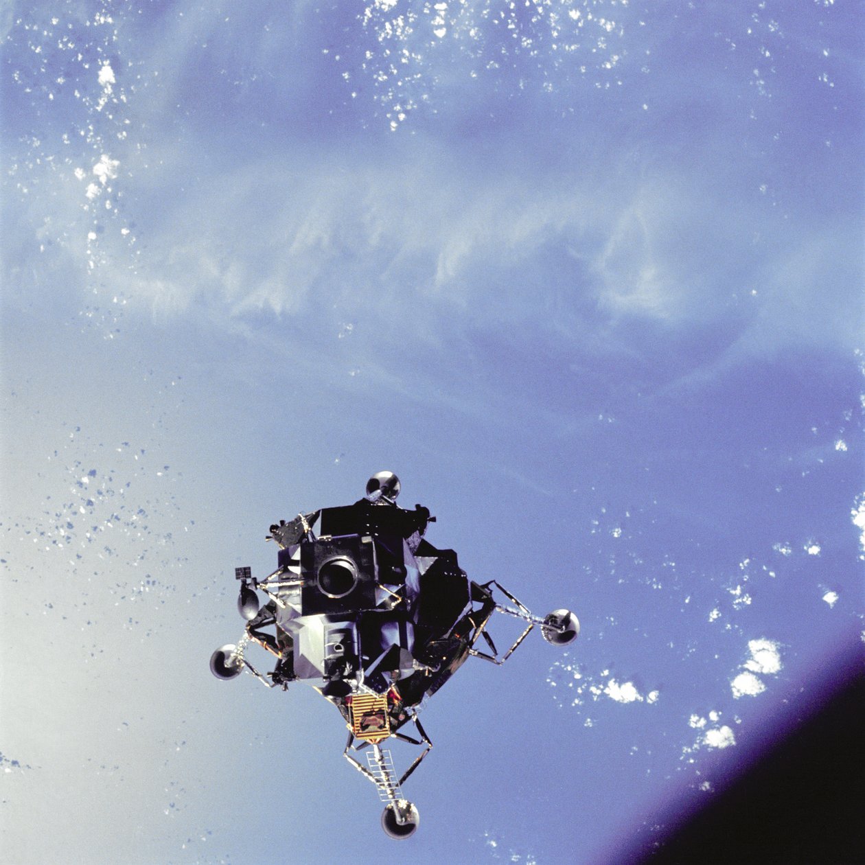 Apollo 9 - NASA, 1969 - NASA Images