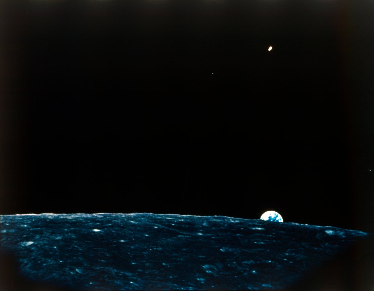 La Terre vue de la Lune - NASA Images