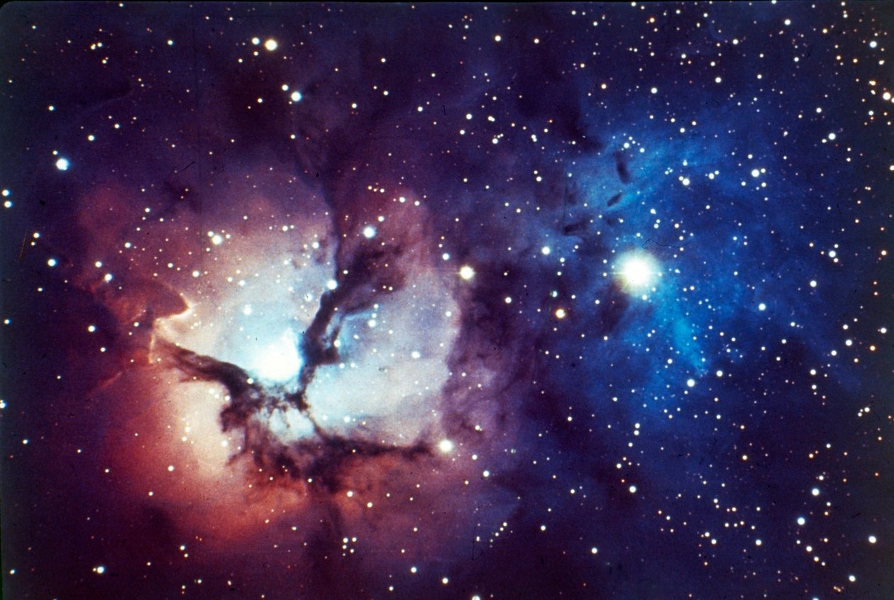 Galaxie spirale dans la constellation du Triangle - NASA Images