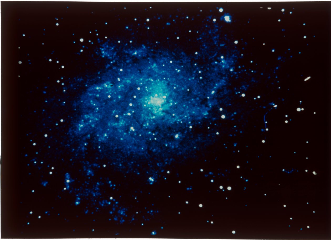 Galaxie spirale dans la constellation du Triangle - NASA Images