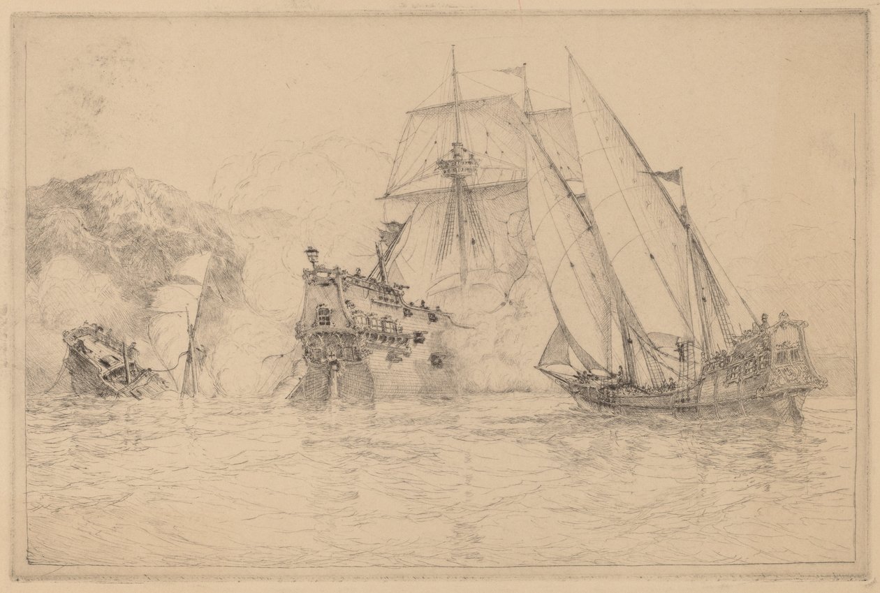 Bataille de navires - N. Artsay