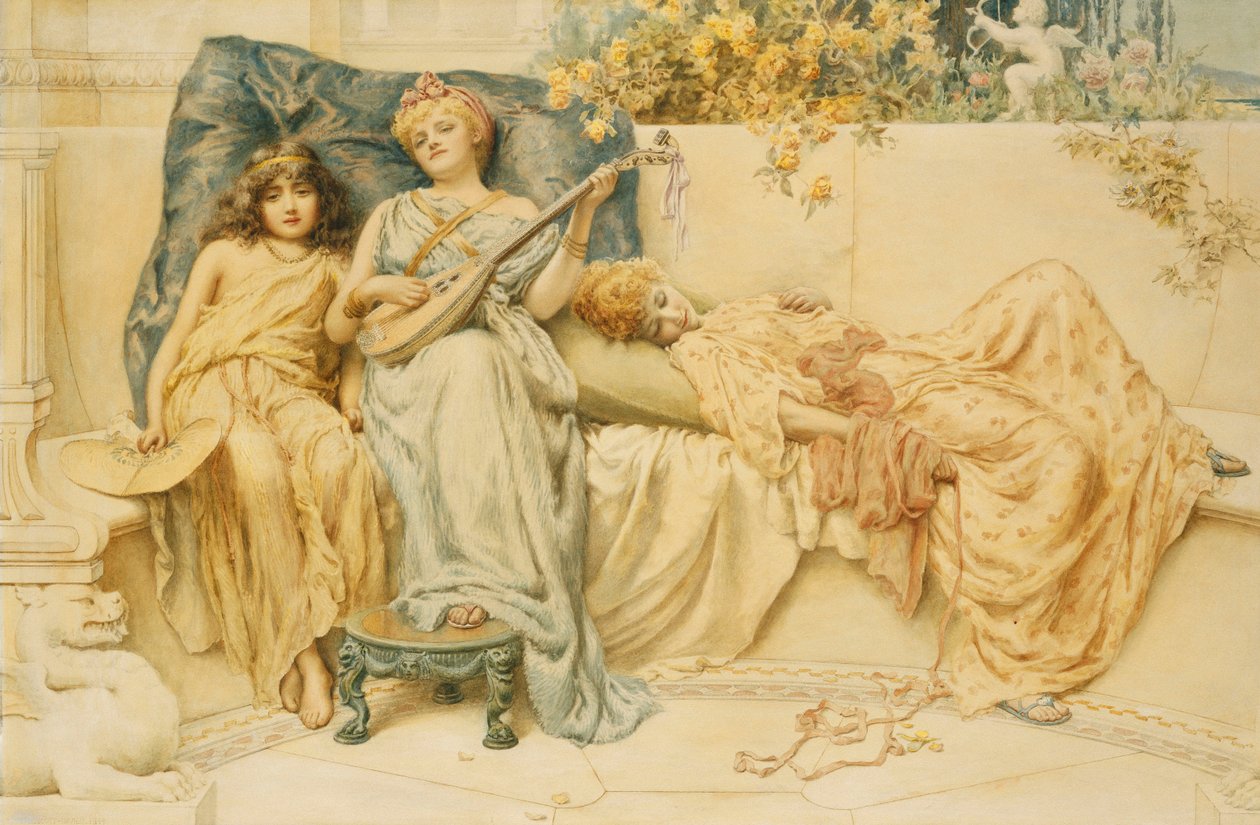 Une berceuse - N. Prescott Davies