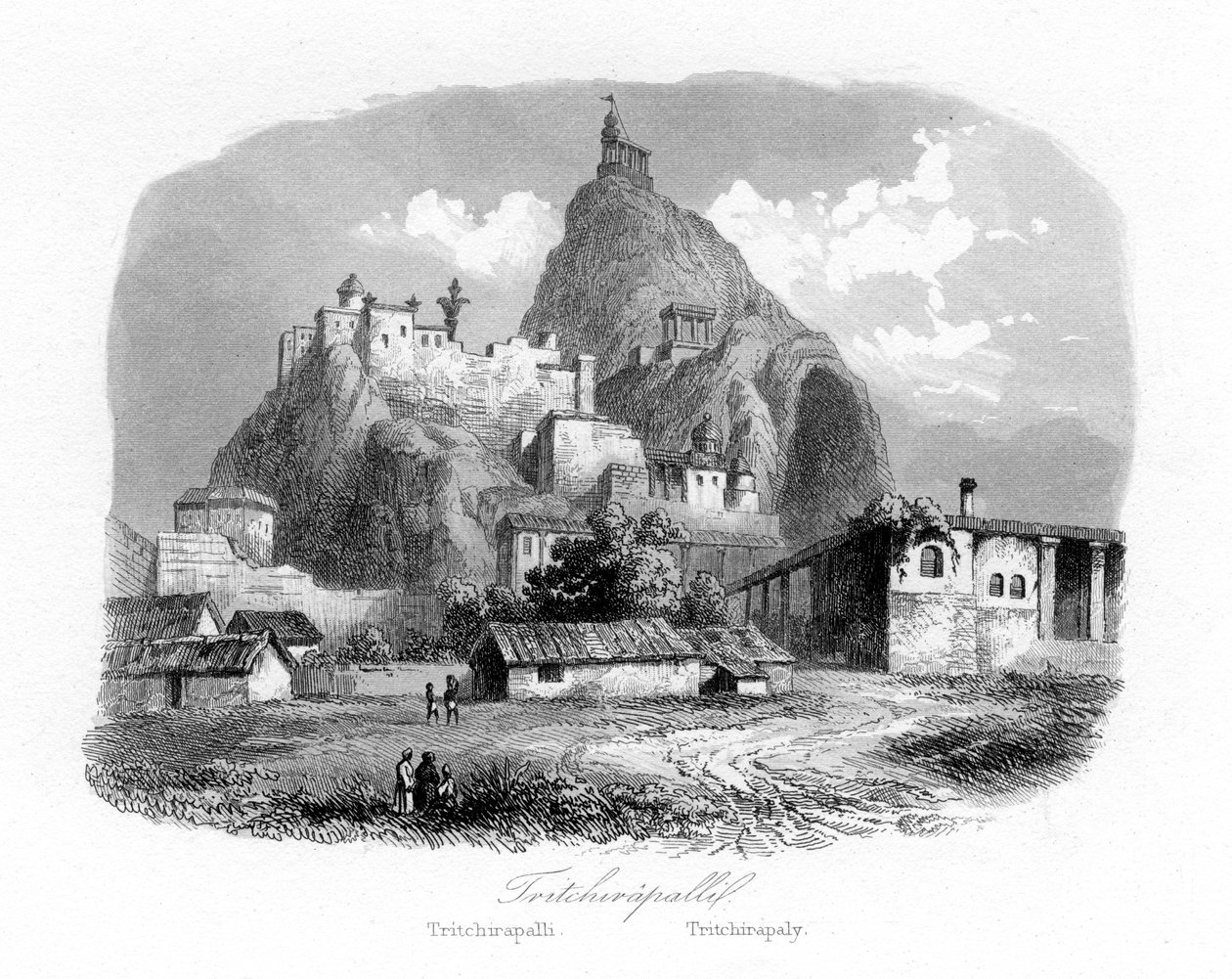 Tiruchirapalli, Inde, vers 1840 - N. Remond