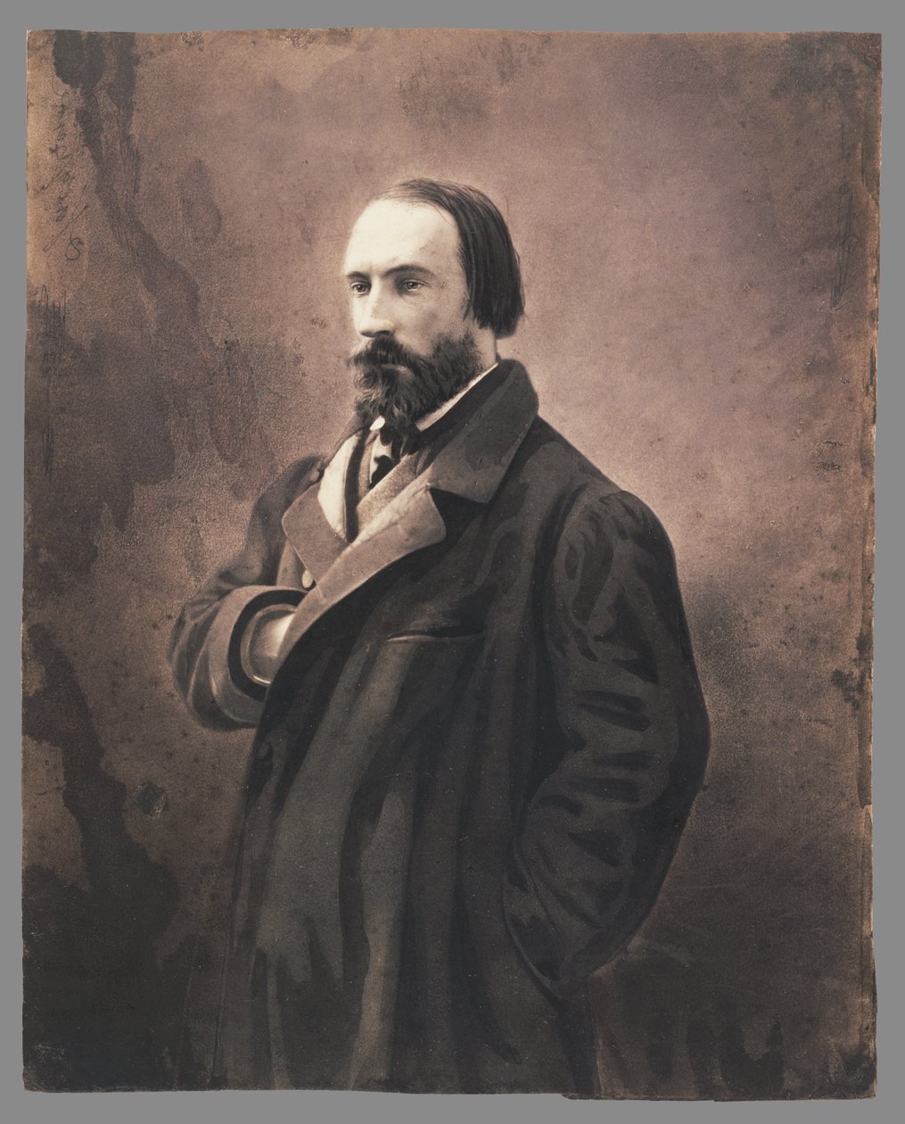 Auguste Vacquerie, vers 1865 - Nadar