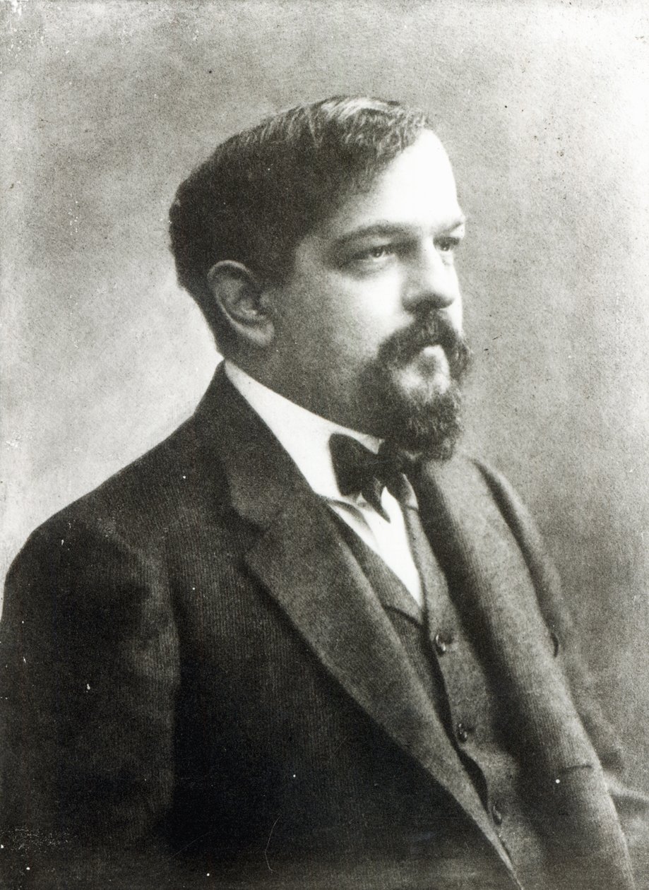 Claude Debussy, vers 1908 - Nadar