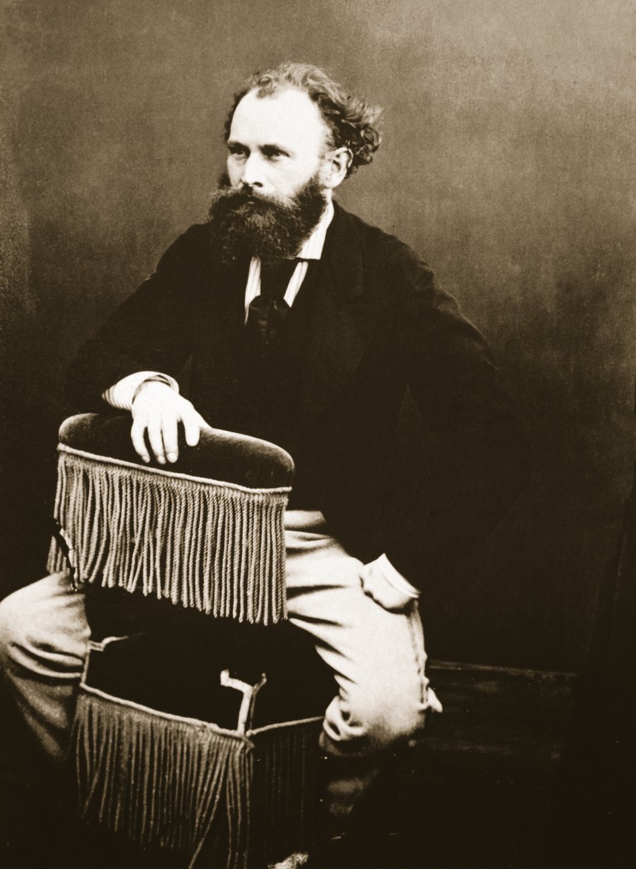 Édouard Manet, 1865 - Nadar