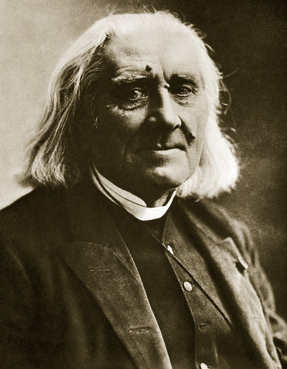 Franz Liszt - Nadar