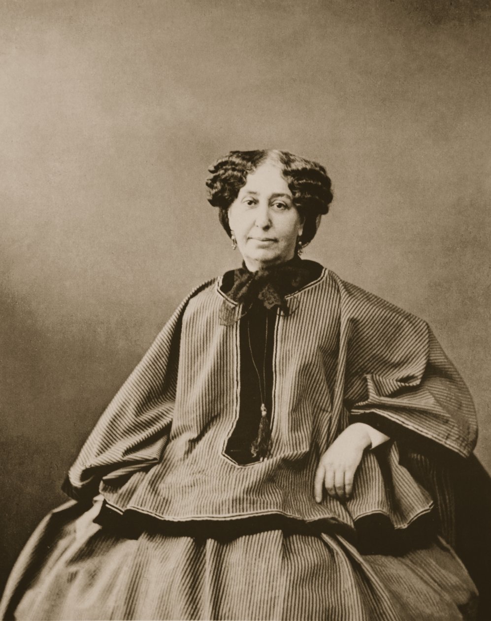 George Sand, 1865 - Nadar
