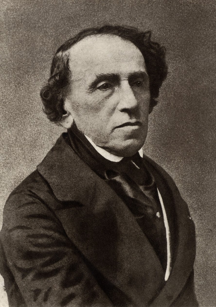 Giacomo Meyerbeer - Nadar