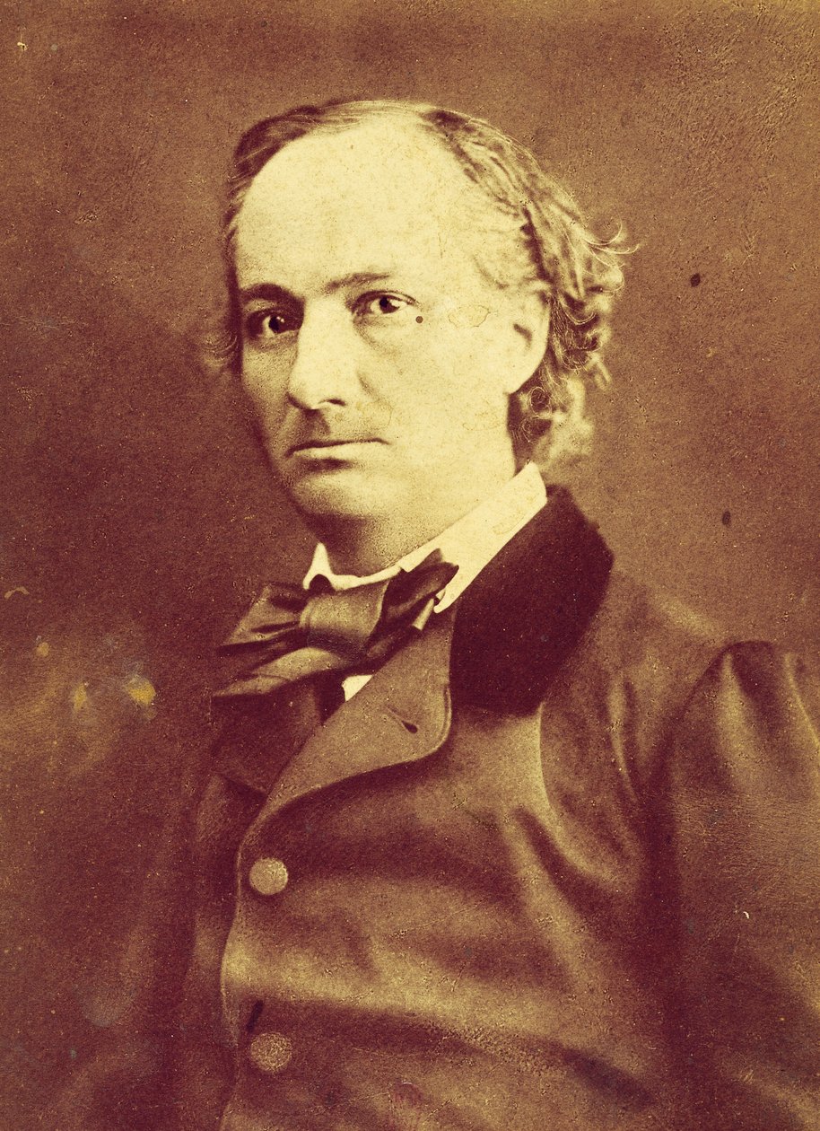 Charles Baudelaire - Nadar