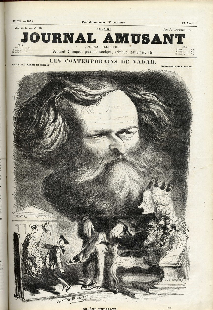 Le Journal Amusant - Nadar