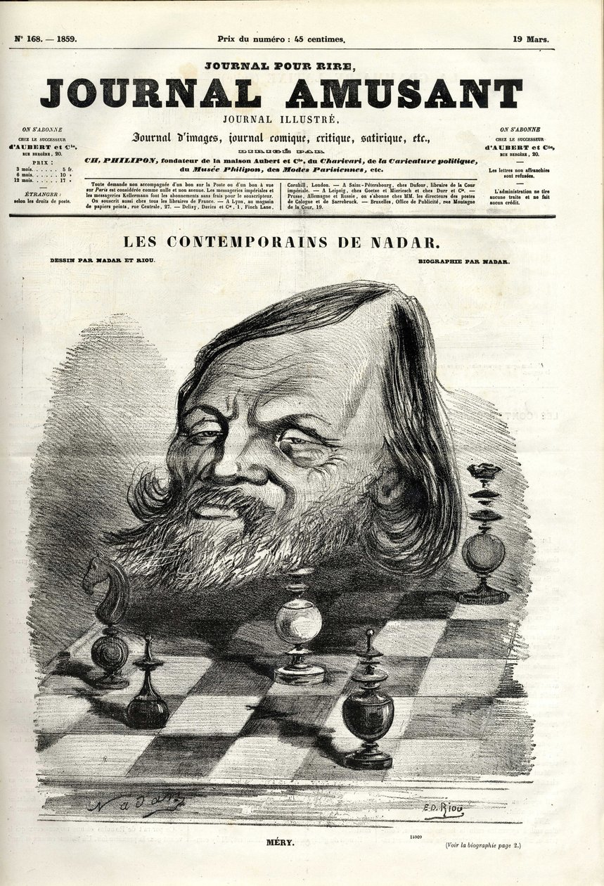 Le Journal Fun - Nadar