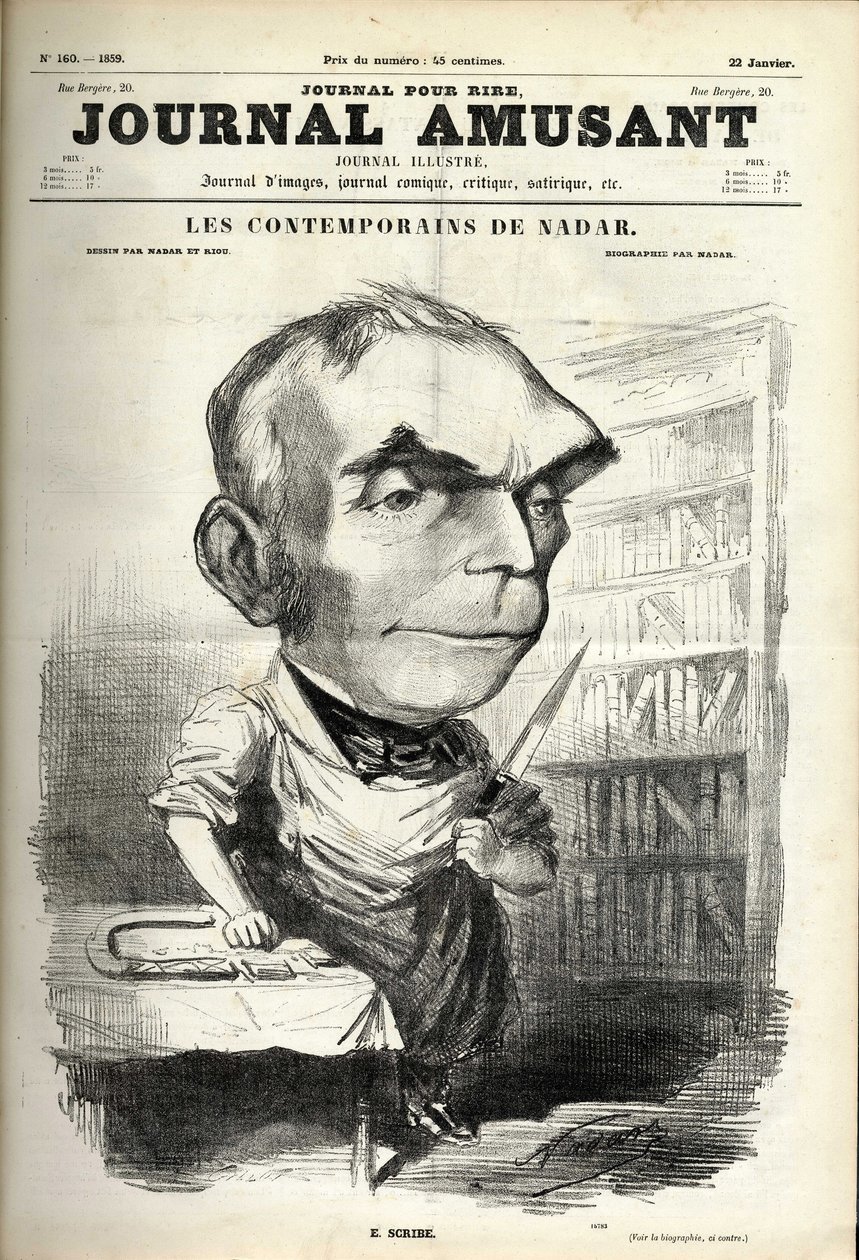 Le Journal Fun - Nadar