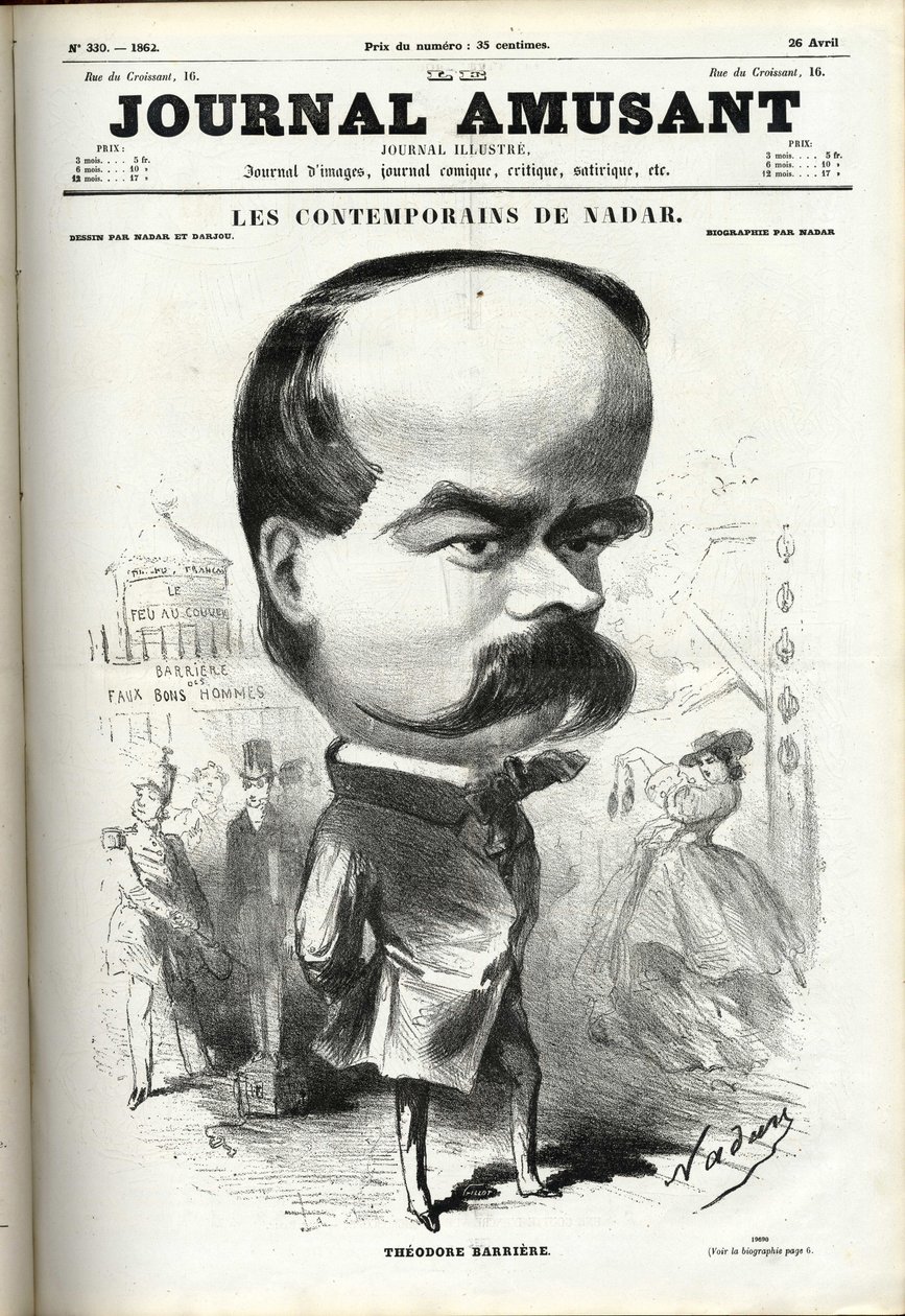 Le Journal Amusant - Nadar