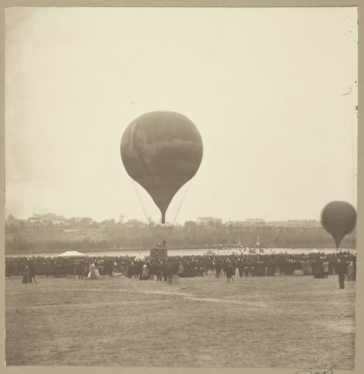 Le Géant, Champ de Mars - Nadar