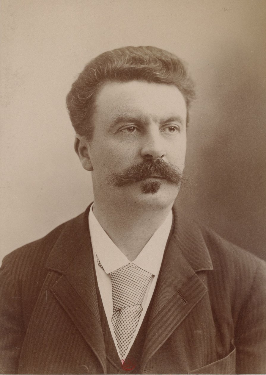 Maupassant par Nadar - Nadar