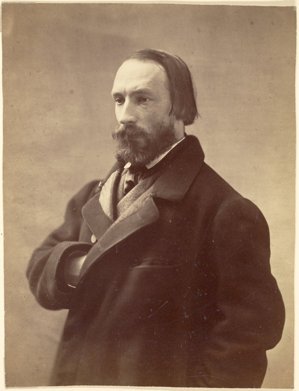 Auguste Vacquerie, litterateur - Nadar [Gaspard Félix Tournachon]