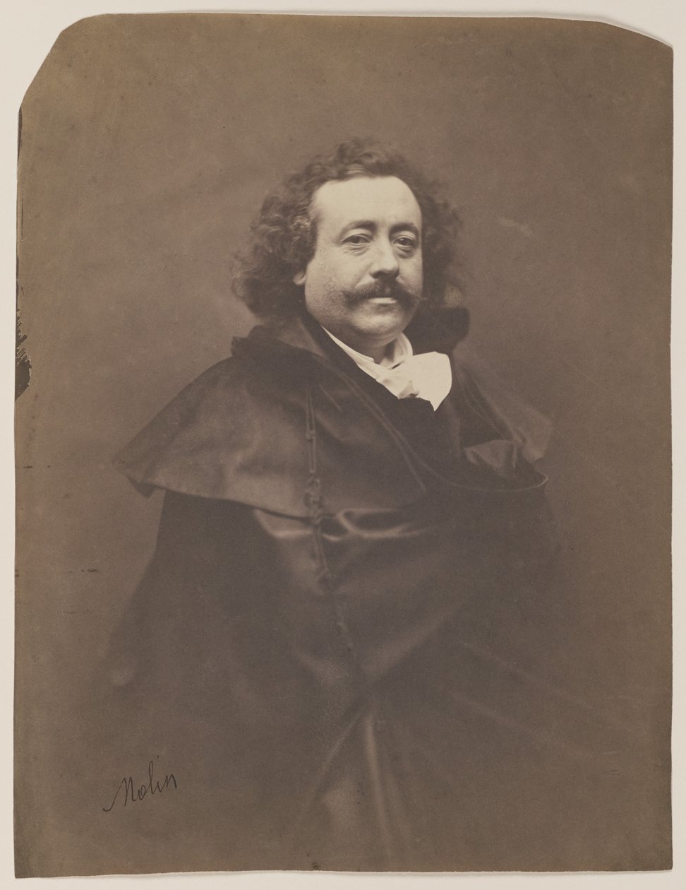 Benoît-Hermogaste Molin - Nadar [Gaspard Félix Tournachon]
