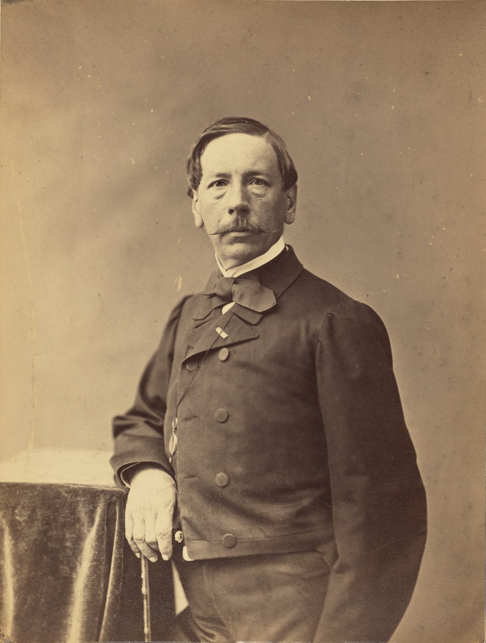 [Eugène] Le Poittevin, peintre - Nadar [Gaspard Félix Tournachon]