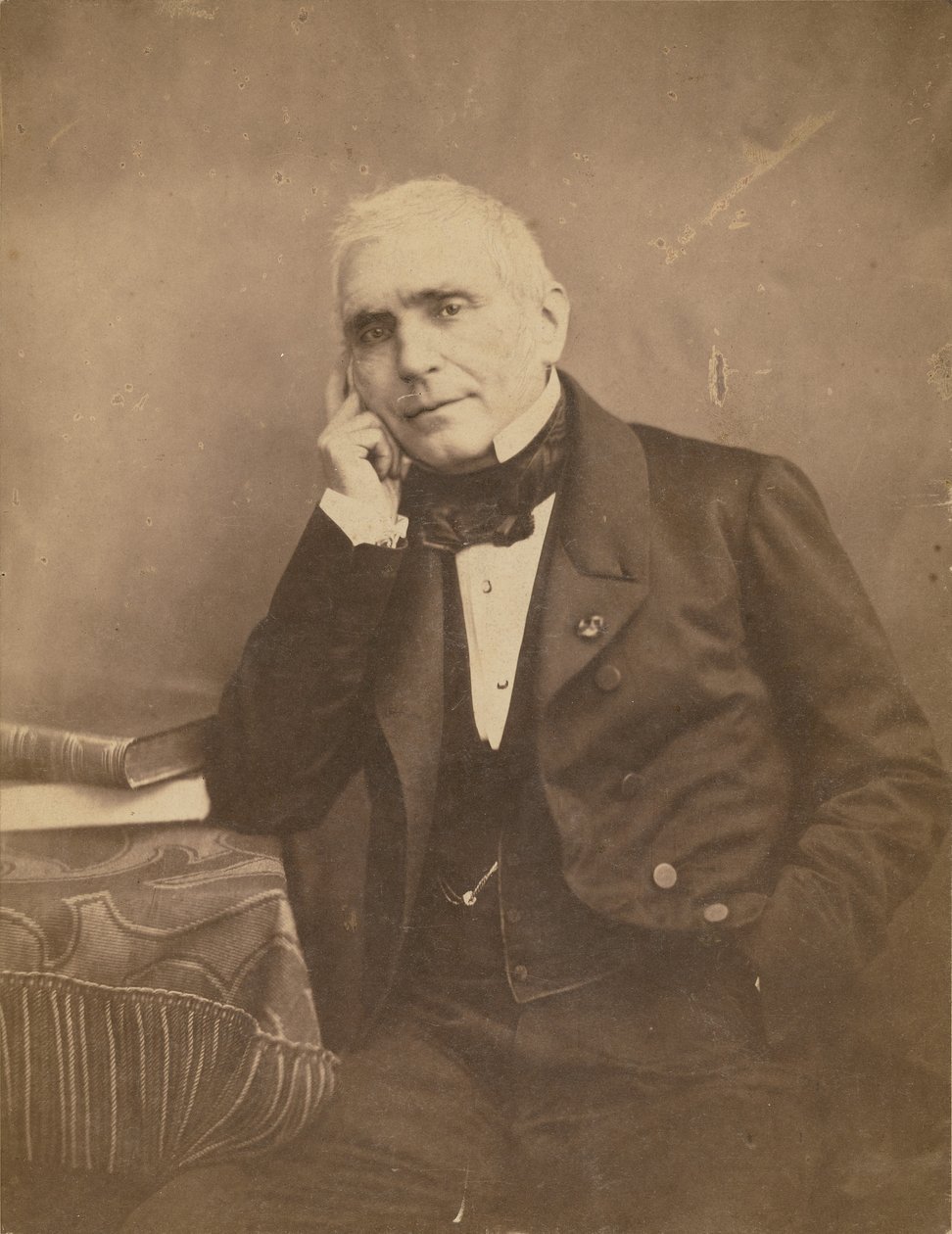 [Eugène Scribe] - Nadar [Gaspard Félix Tournachon]