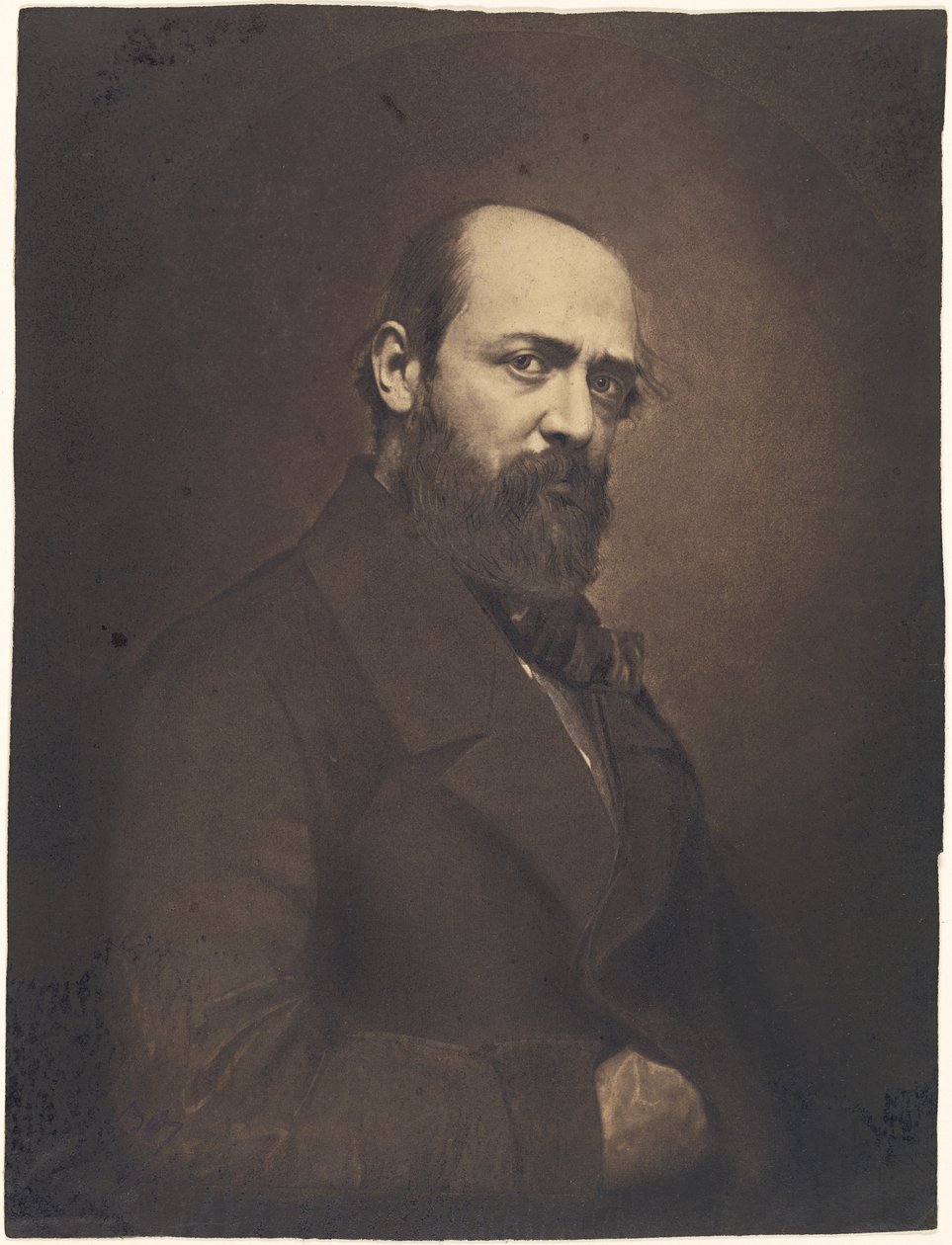 Henri Murger - Nadar [Gaspard Félix Tournachon]