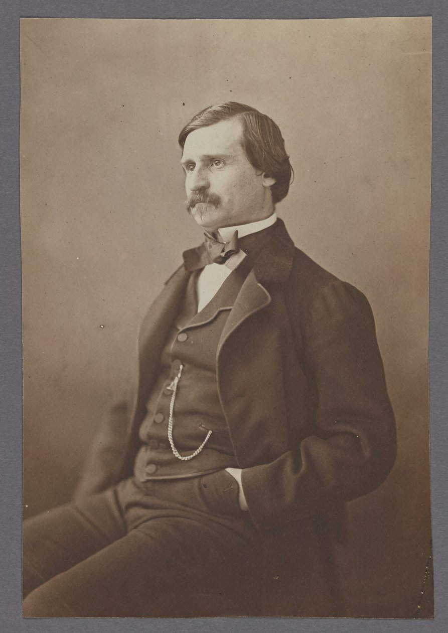 Henri Nicolle, h[omm]e de lettres - Nadar [Gaspard Félix Tournachon]