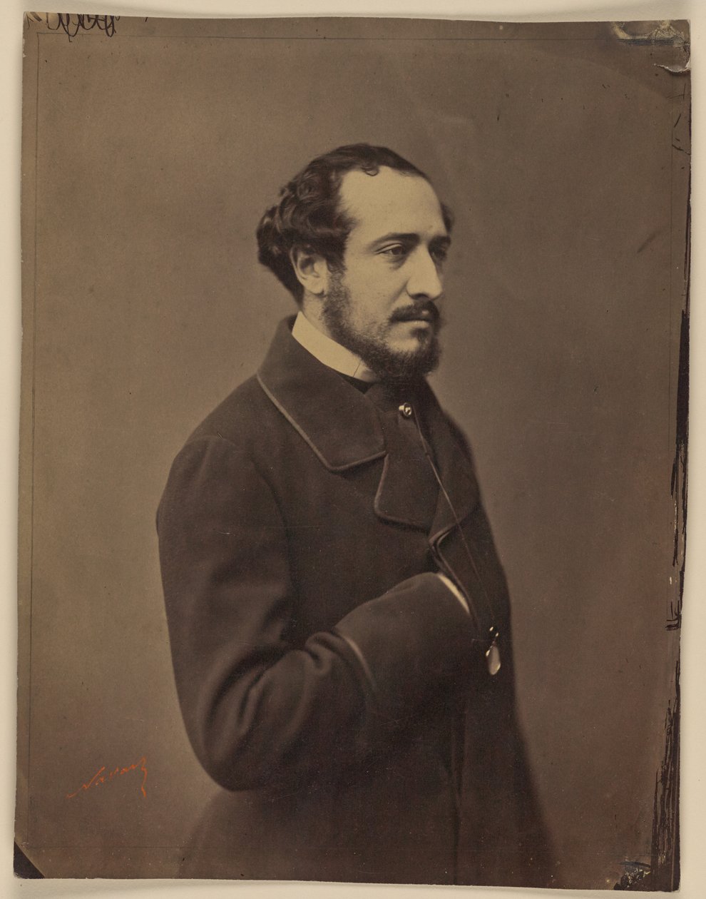 [Henri] de Pène - Nadar [Gaspard Félix Tournachon]