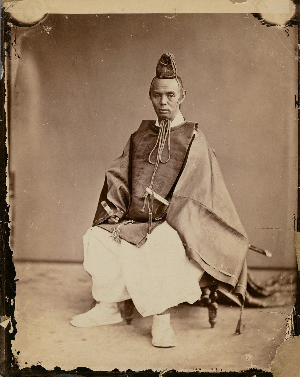 [Homme japonais] - Nadar [Gaspard Félix Tournachon]