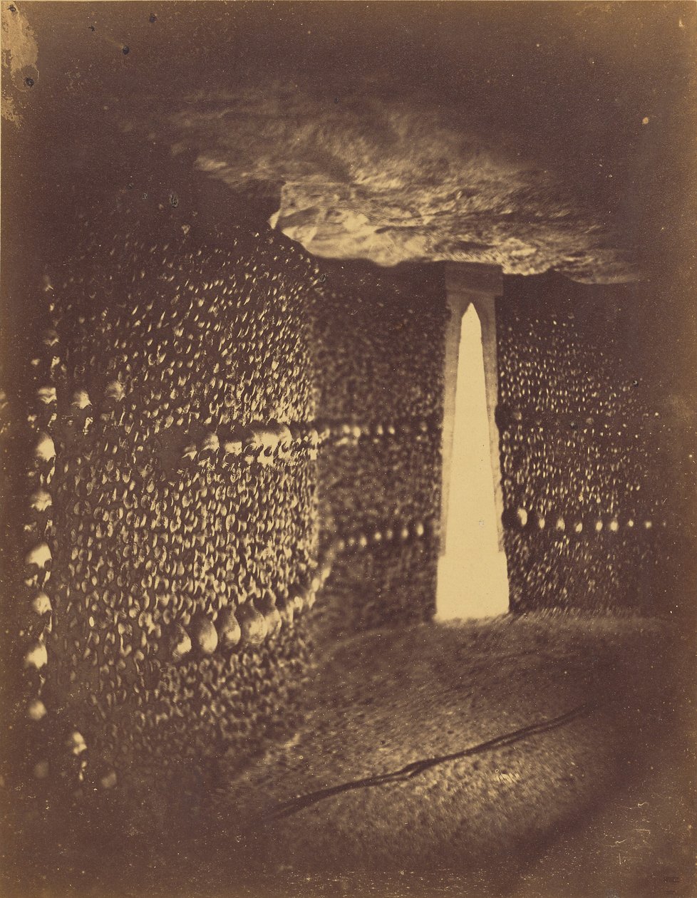 [Lumière et courbe] - Nadar [Gaspard Félix Tournachon]