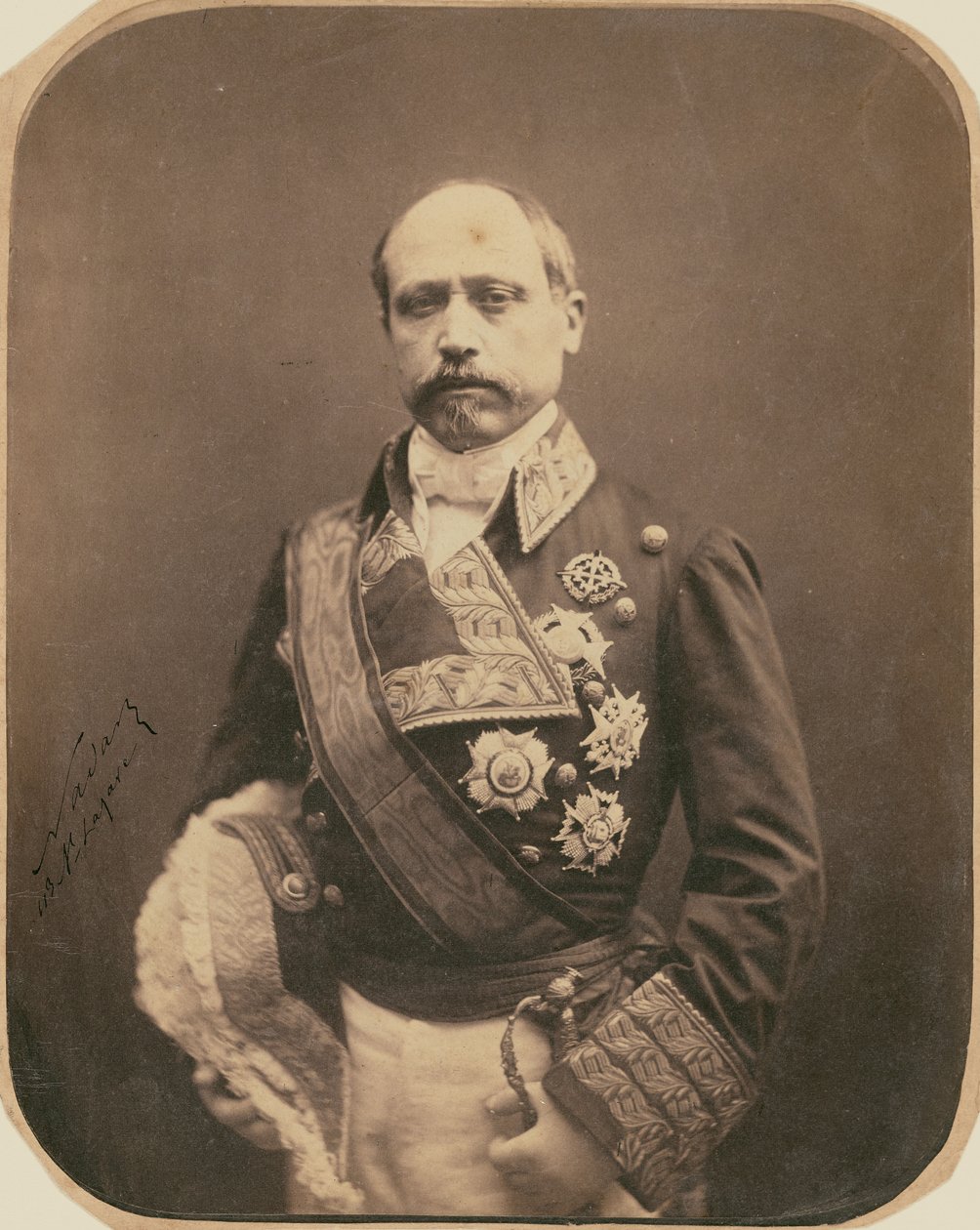 [Maréchal] Serrano - Nadar [Gaspard Félix Tournachon]