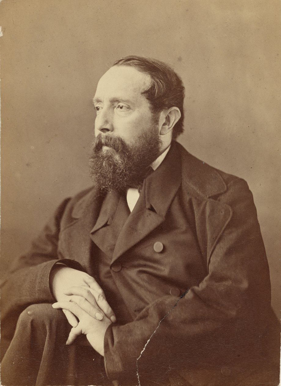 M[arqui]s de Belloy, littérateur - Nadar [Gaspard Félix Tournachon]