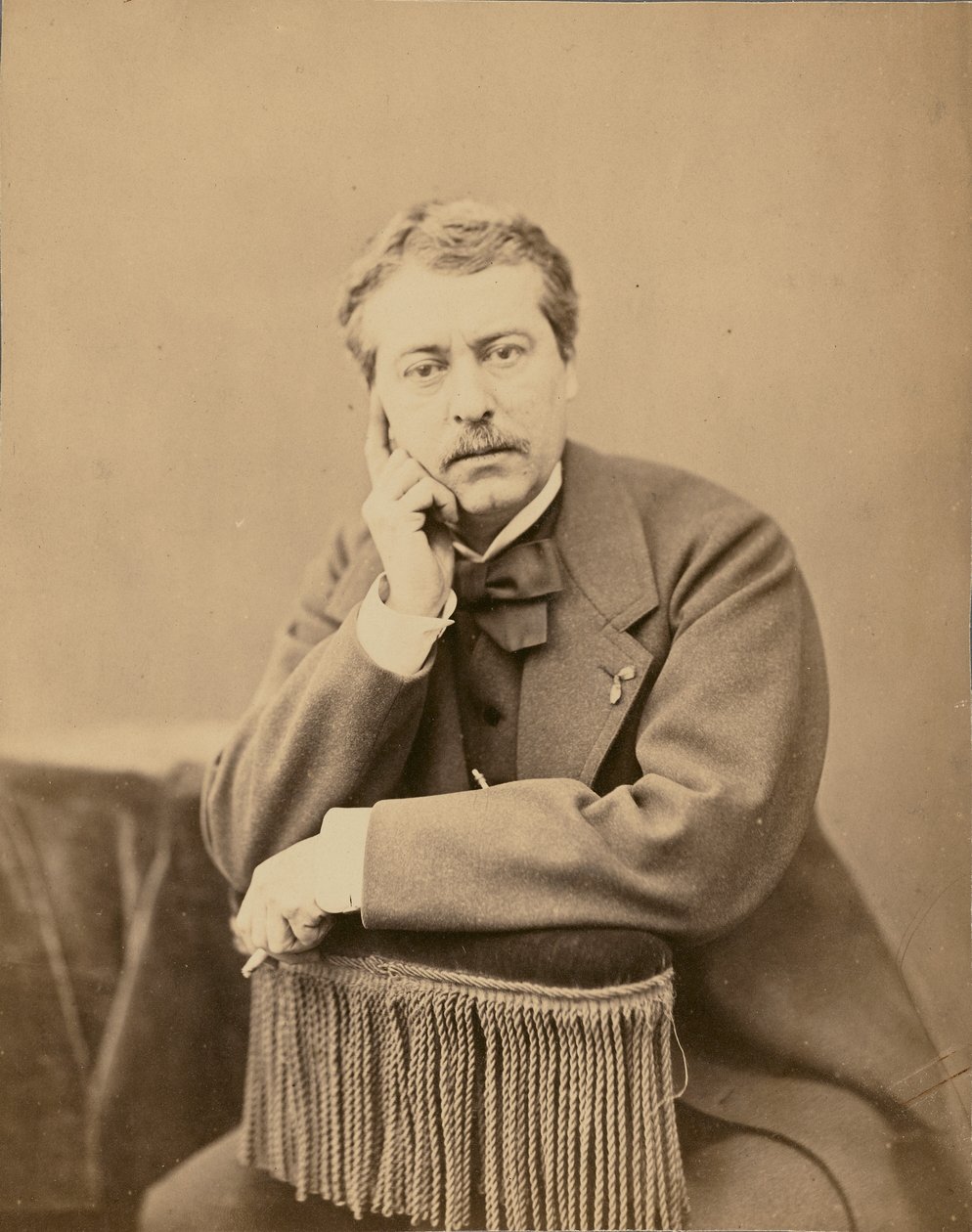 Maurice Sand - Nadar [Gaspard Félix Tournachon]