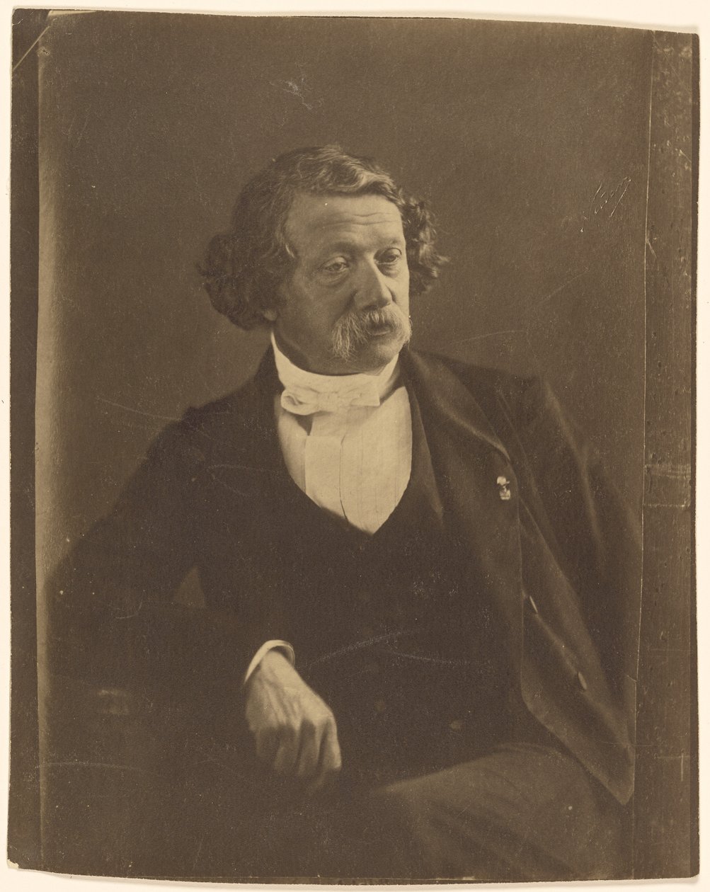 [Philippe-Auguste] Jeanron - Nadar [Gaspard Félix Tournachon]