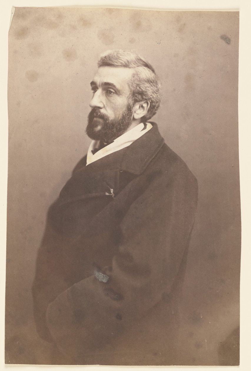 Philipp[e] Rousseau, peintre - Nadar [Gaspard Félix Tournachon]