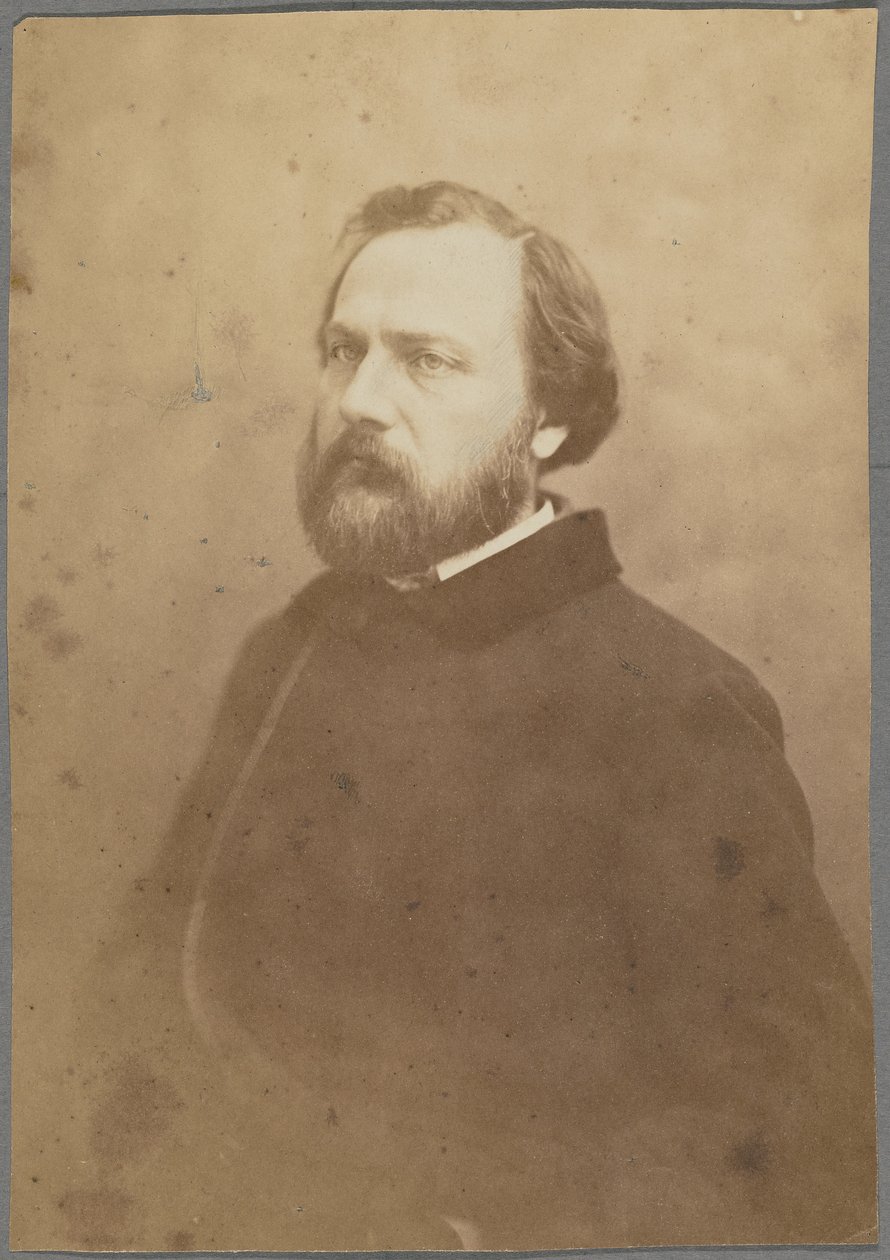 P[ierre] Zaccone, romancier - Nadar [Gaspard Félix Tournachon]