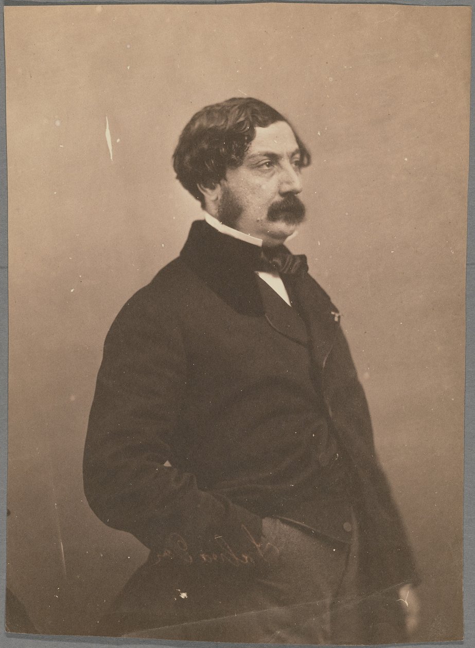 Salvador, financier - Nadar [Gaspard Félix Tournachon]