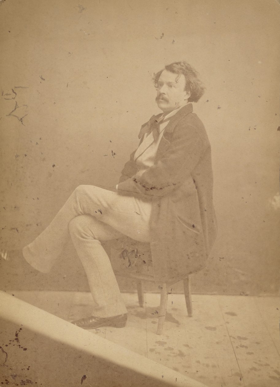 [Self Portrait Félix Nadar] - Nadar [Gaspard Félix Tournachon]