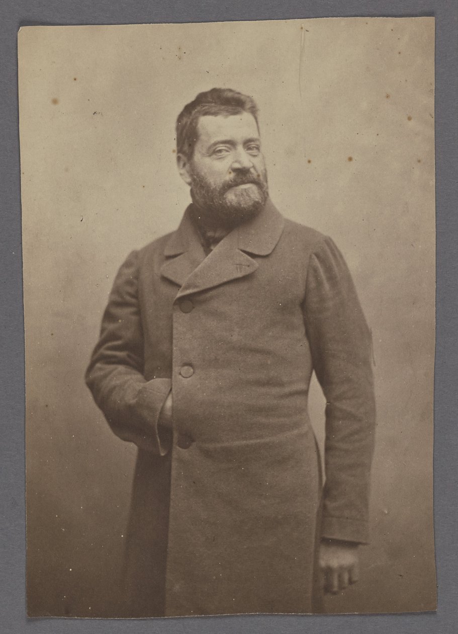 Xavier Meunier, architecte - Nadar [Gaspard Félix Tournachon]