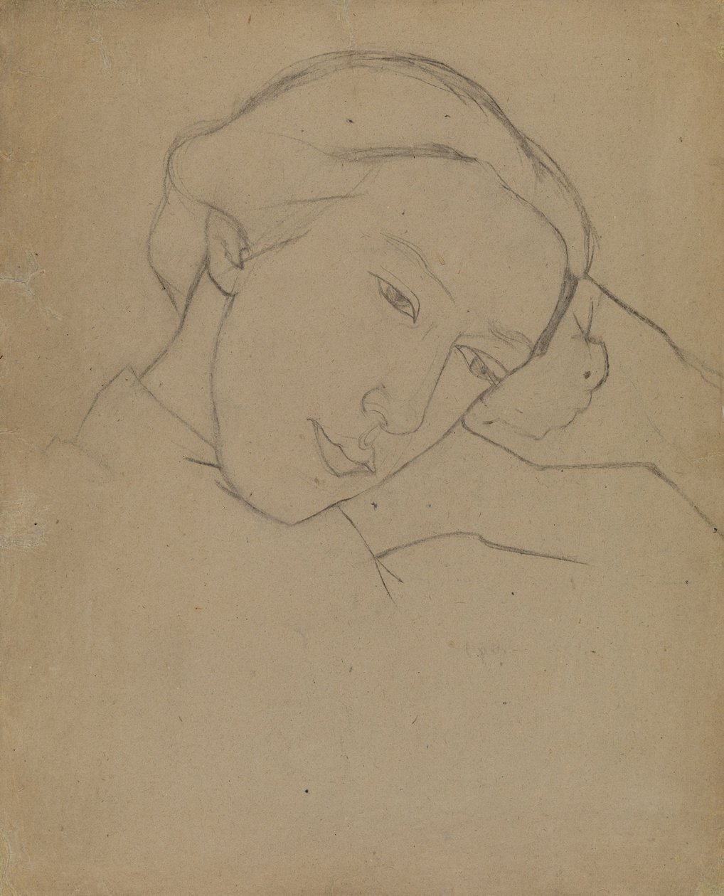 Autoportrait, années 1910 - Nadezhda Vladimirovna Lermontova
