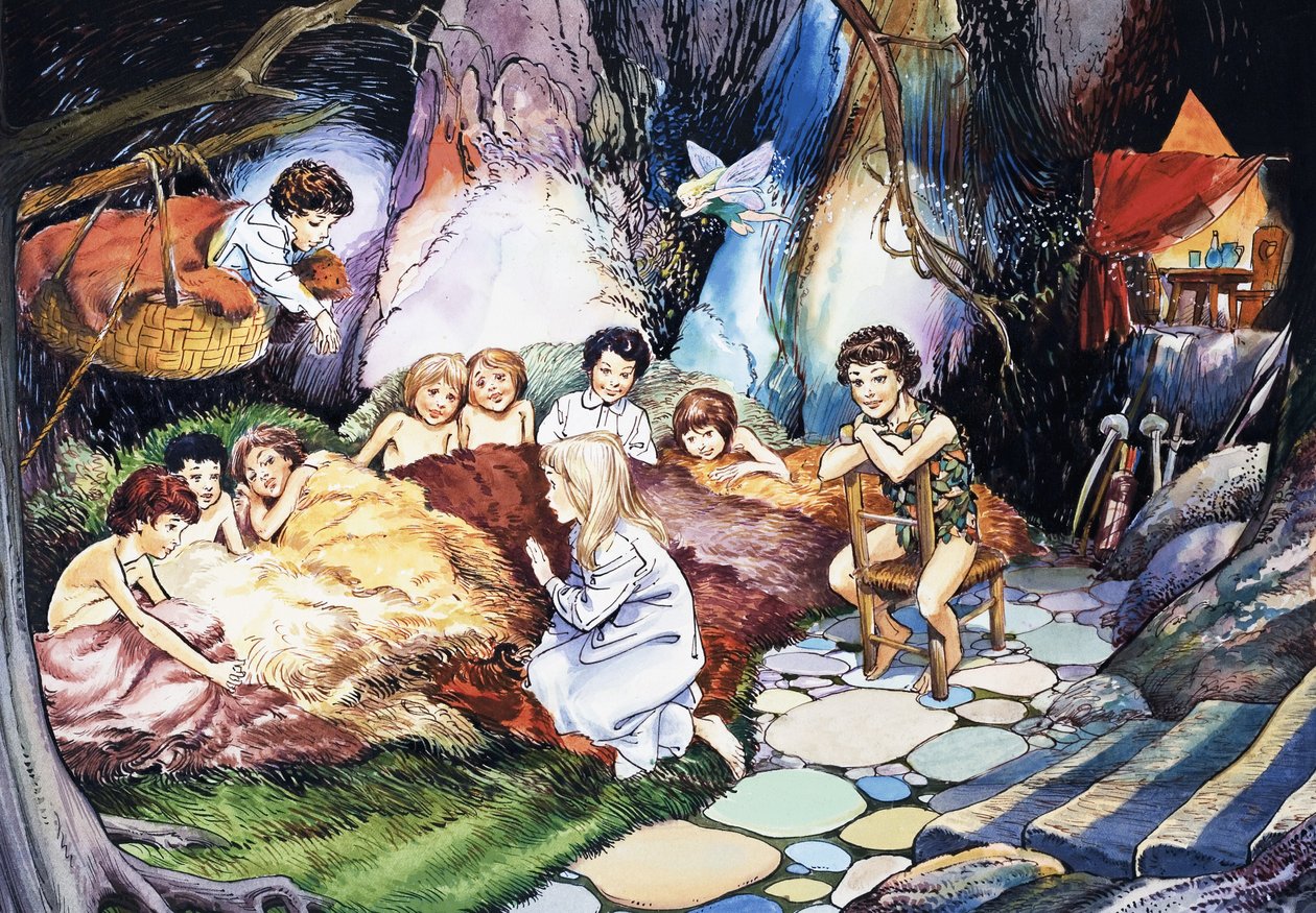 Peter Pan - Nadir Quinto