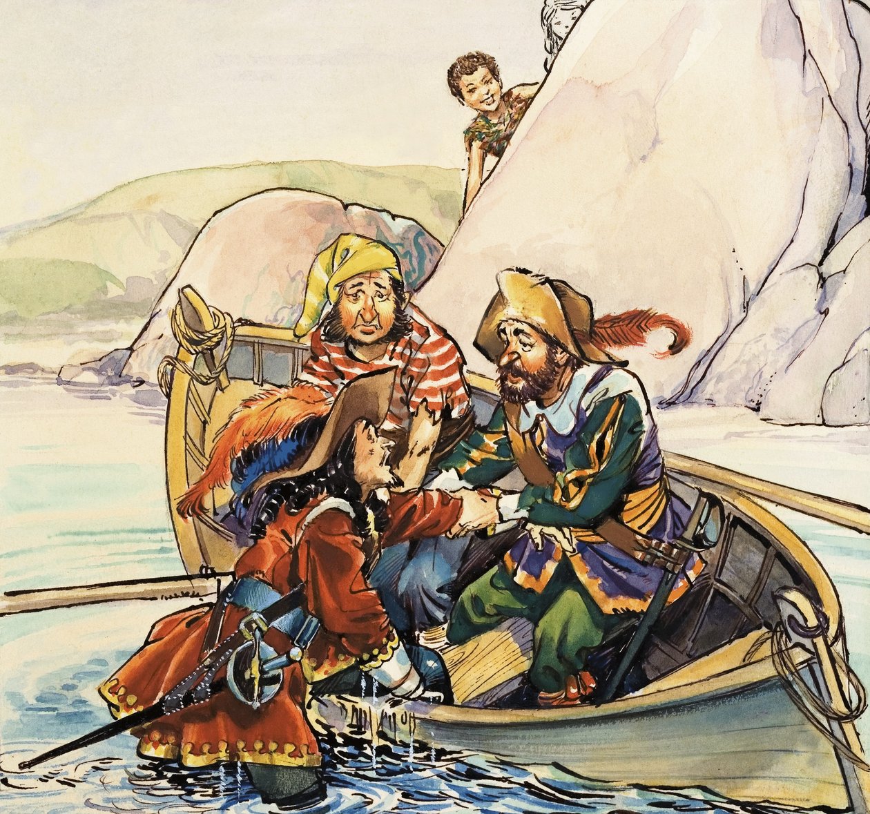 Peter Pan et Wendy - Nadir Quinto